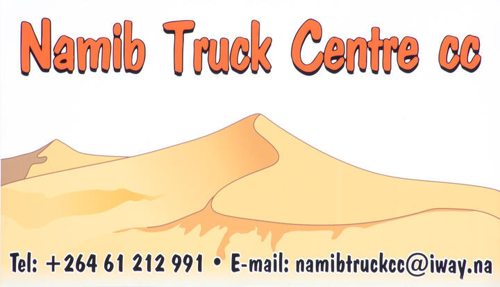 Namib Truck Centre banner