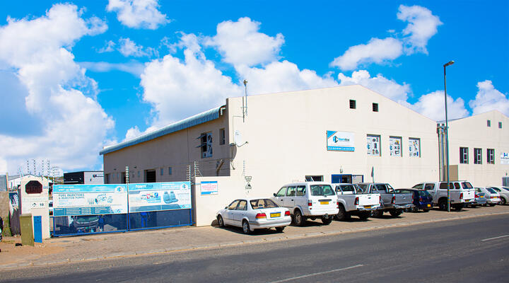 Namibia Trucks & Components banner