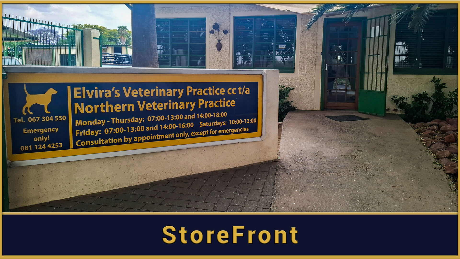 Veterinary Clinic Closeup