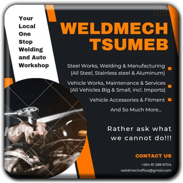 Weldmech - Welding & Brazing in Tsumeb, Namibia